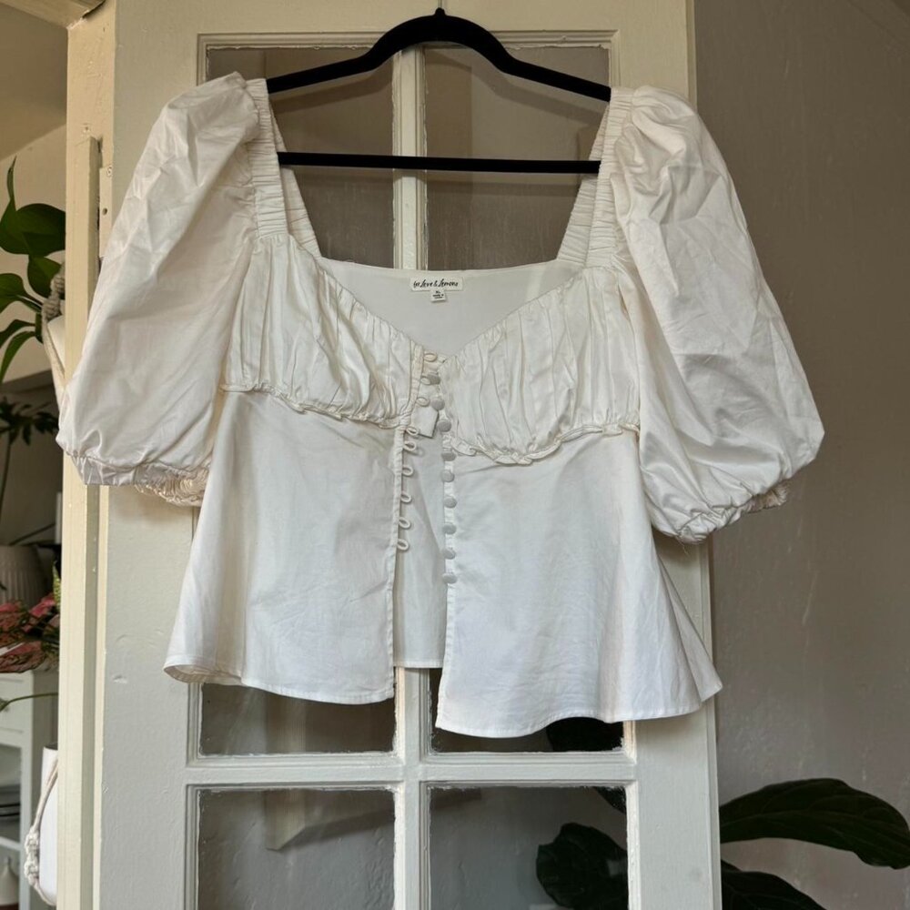 For Love and Lemons Top